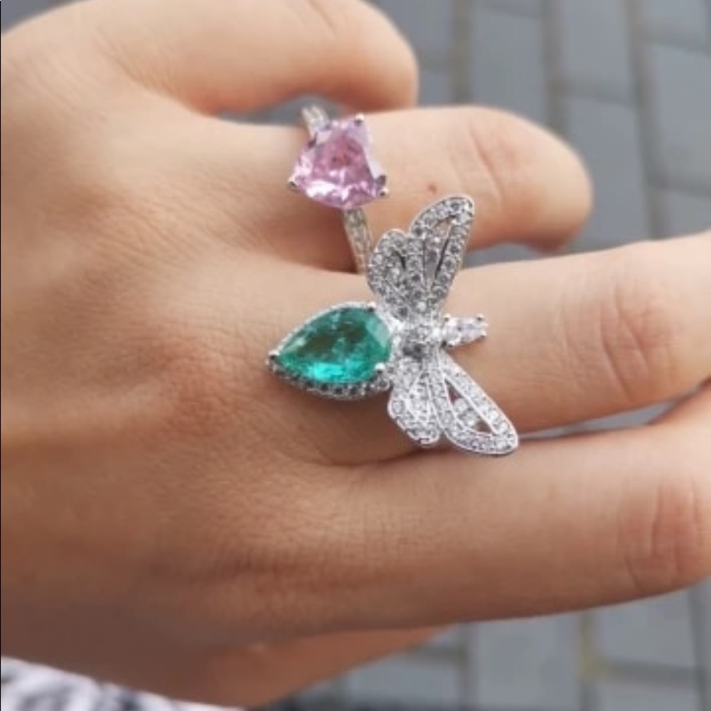 New Women’s Beautiful Party Diamond Ring - Picture 14 of 14